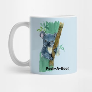 peek-a-boo! Mug